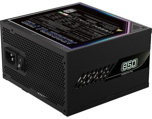 Блок питания GIGABYTE AE850PM PG5 850W Black (GP-AE850PM PG5) фото №5