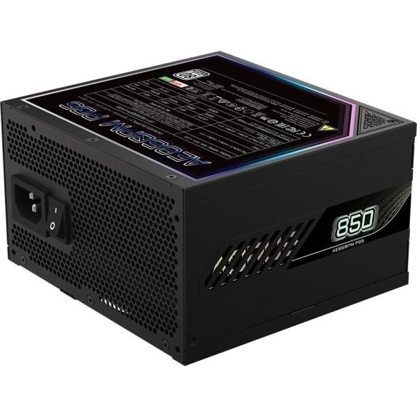 Блок питания GIGABYTE AE850PM PG5 850W Black (GP-AE850PM PG5) фото №5