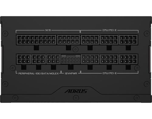 Блок питания GIGABYTE AE850PM PG5 850W Black (GP-AE850PM PG5) фото №6