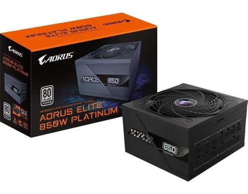 Блок питания GIGABYTE AE850PM PG5 850W Black (GP-AE850PM PG5) фото №7
