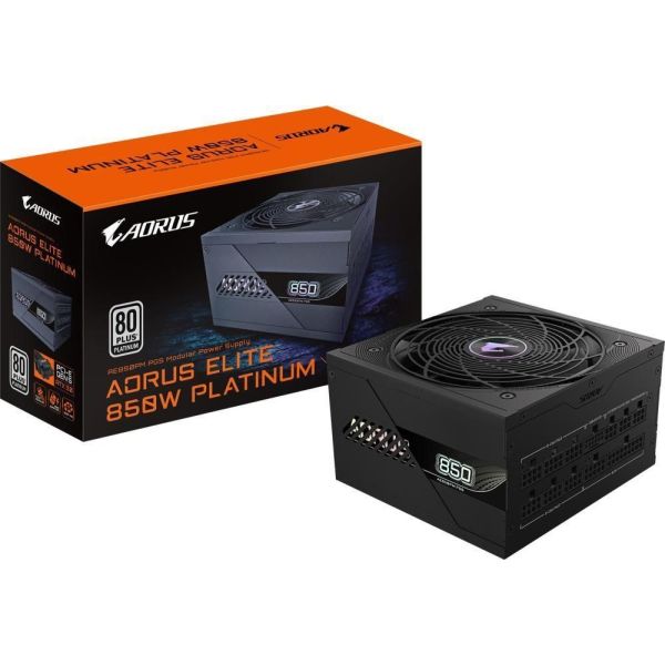 Блок питания GIGABYTE AE850PM PG5 850W Black (GP-AE850PM PG5) фото №7