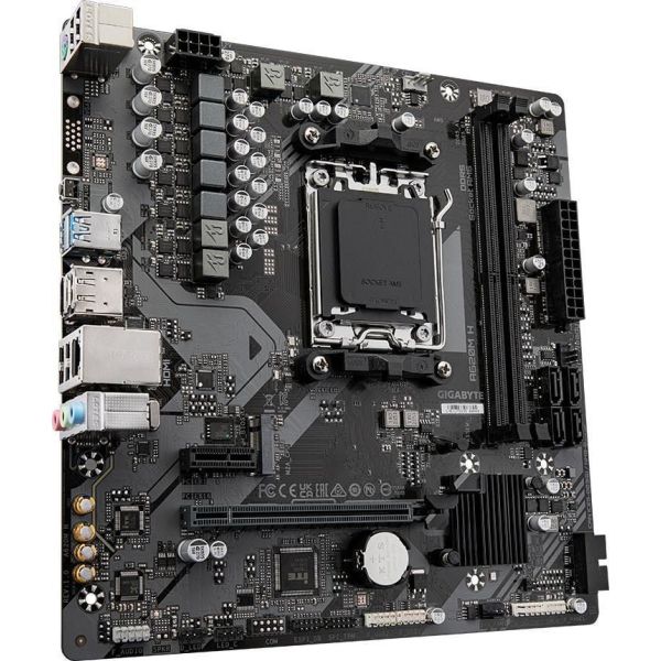 Материнська плата GIGABYTE A620M H фото №2
