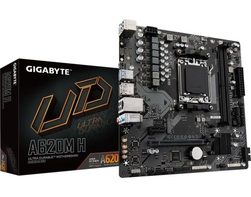 Материнська плата GIGABYTE A620M H фото №5