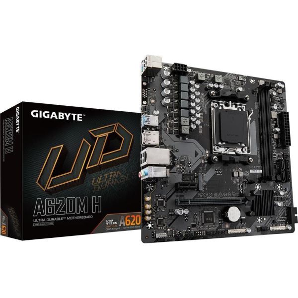 Материнська плата GIGABYTE A620M H фото №5