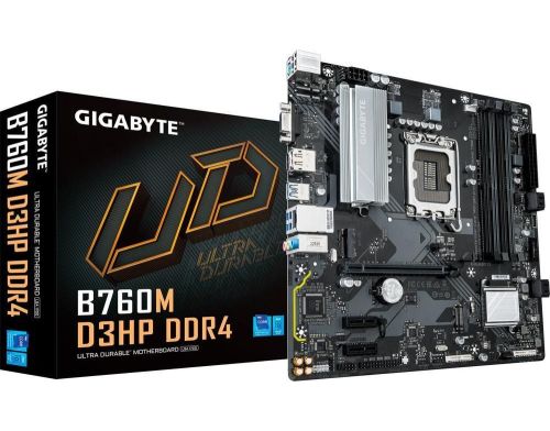 Материнская плата GIGABYTE B760M D3HP DDR4 фото №4