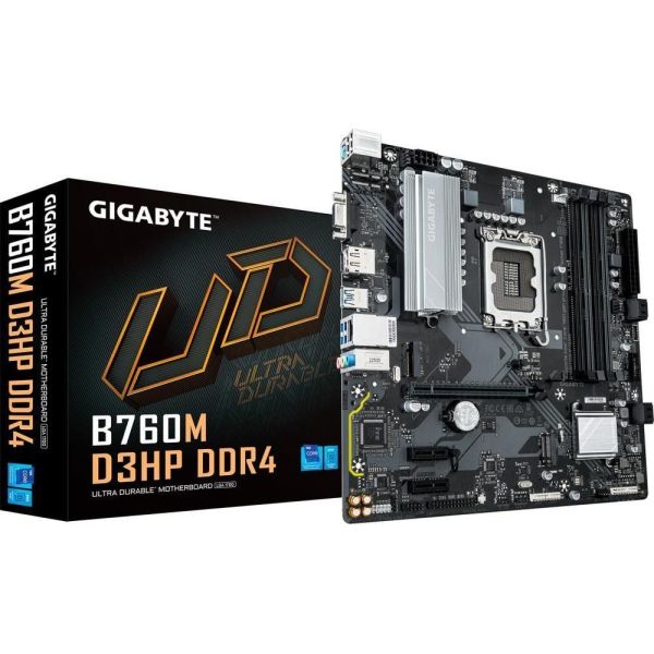 Материнская плата GIGABYTE B760M D3HP DDR4 фото №4
