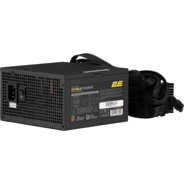Блок питания 2E GAMING Stable Power Pro 700W (2E-ST700BRII-120) фото №5