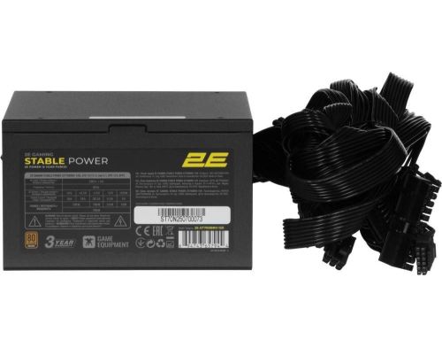 Блок питания 2E GAMING Stable Power Pro 700W (2E-ST700BRII-120) фото №6