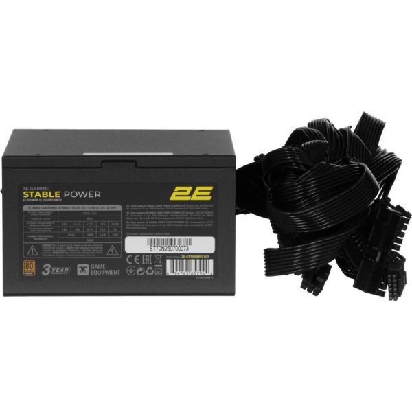 Блок питания 2E GAMING Stable Power Pro 700W (2E-ST700BRII-120) фото №6