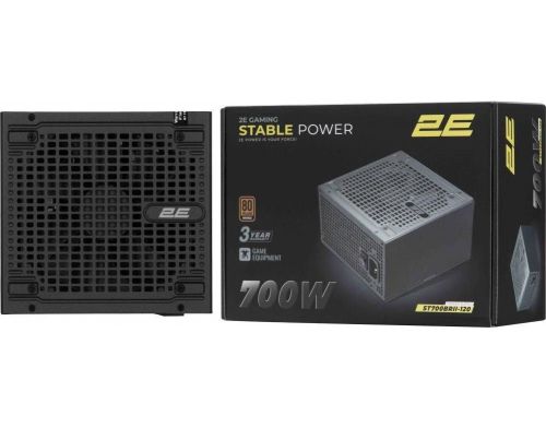 Блок питания 2E GAMING Stable Power Pro 700W (2E-ST700BRII-120) фото №9