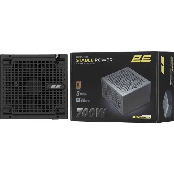 Блок питания 2E GAMING Stable Power Pro 700W (2E-ST700BRII-120) фото №9