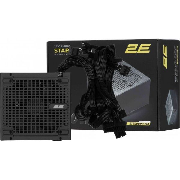 Блок питания 2E GAMING Stable Power Pro 700W (2E-ST700BRII-120) фото №10