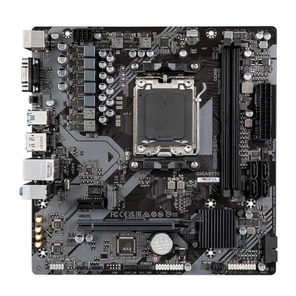 Материнская плата GIGABYTE B650M S2H фото №2