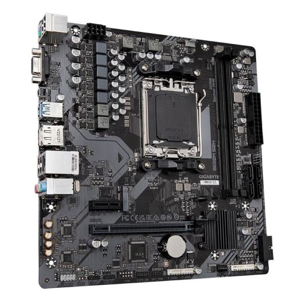Материнская плата GIGABYTE B650M S2H фото №3
