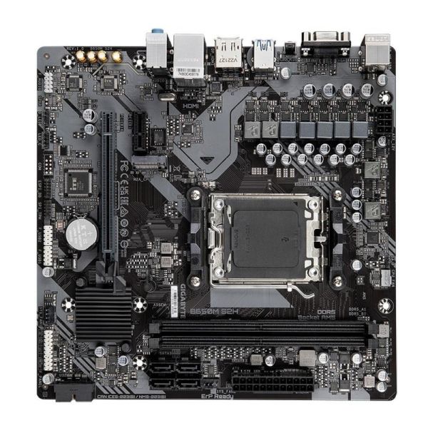 Материнская плата GIGABYTE B650M S2H фото №4