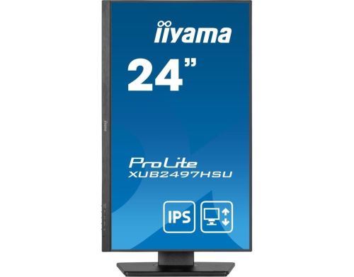 Монітор iiyama XUB2497HSU-B2 фото №2