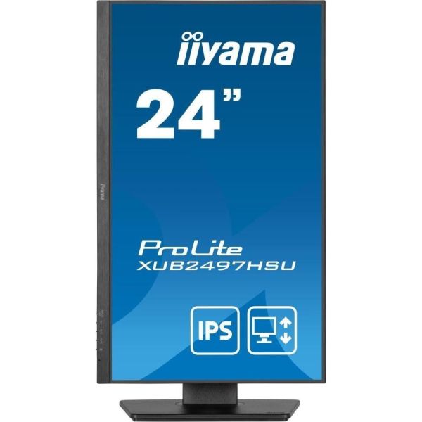 Монітор iiyama XUB2497HSU-B2 фото №2