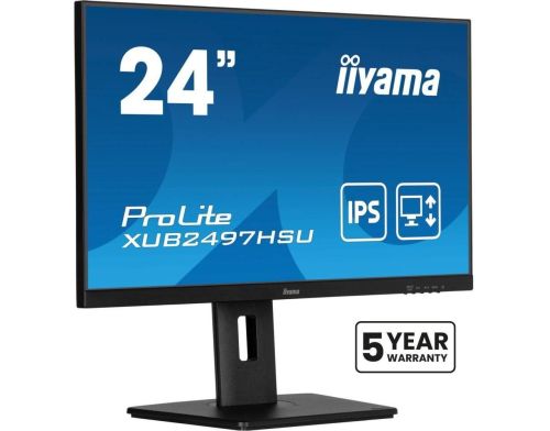 Монітор iiyama XUB2497HSU-B2 фото №3