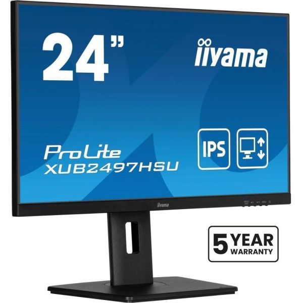 Монітор iiyama XUB2497HSU-B2 фото №3