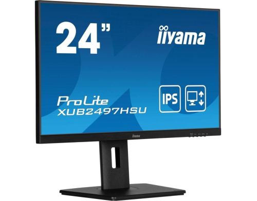 Монітор iiyama XUB2497HSU-B2 фото №4