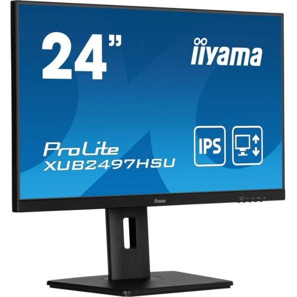 Монітор iiyama XUB2497HSU-B2 фото №4