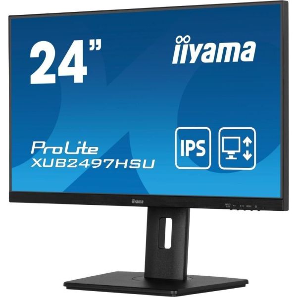 Монітор iiyama XUB2497HSU-B2 фото №5