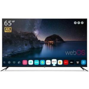 Телевизор Vinga S65UHD25BWEB