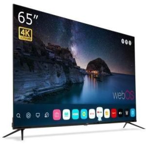 Телевизор Vinga S65UHD25BWEB
