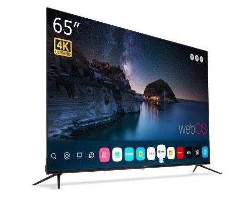 Телевізор Vinga S65UHD25BWEB фото №2