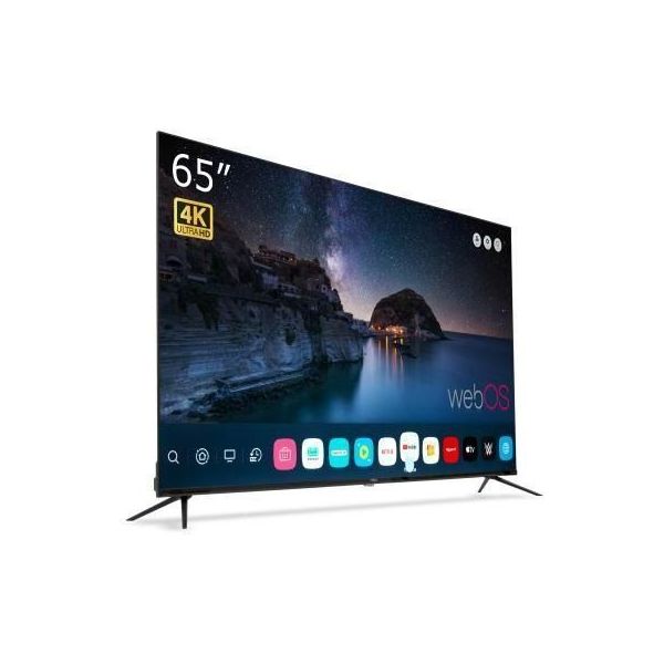 Телевізор Vinga S65UHD25BWEB фото №2
