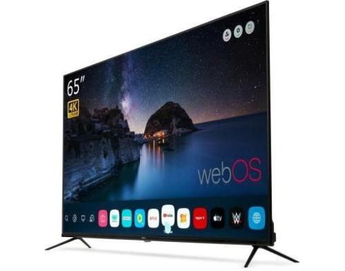 Телевізор Vinga S65UHD25BWEB фото №3