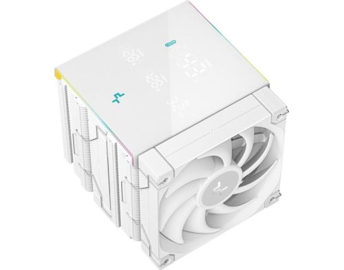 Воздушное охлаждение Deepcool AK620 Digital Pro White (R-AK620-WHAPMN-G) фото №3