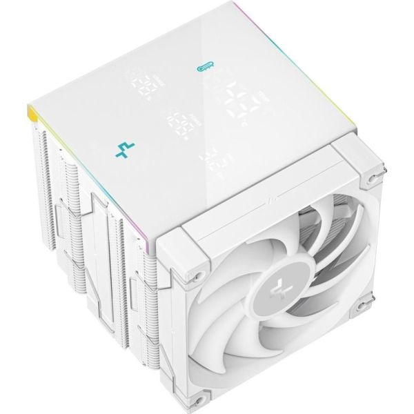 Воздушное охлаждение Deepcool AK620 Digital Pro White (R-AK620-WHAPMN-G) фото №3