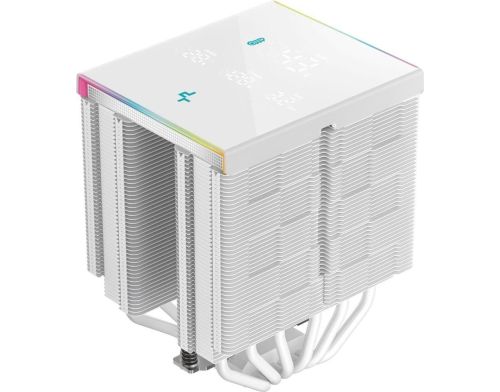 Воздушное охлаждение Deepcool AK620 Digital Pro White (R-AK620-WHAPMN-G) фото №7