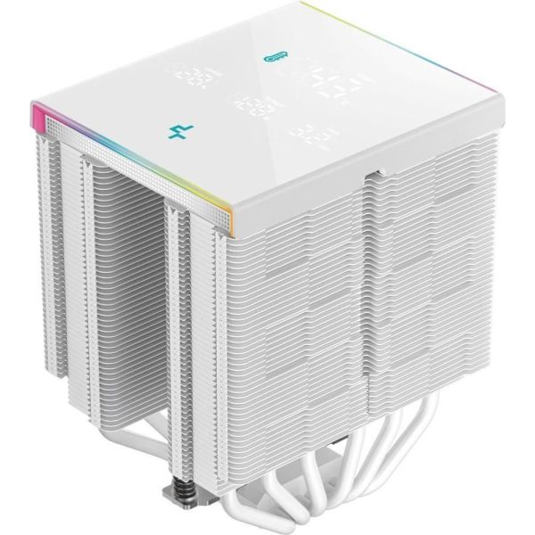 Воздушное охлаждение Deepcool AK620 Digital Pro White (R-AK620-WHAPMN-G) фото №7