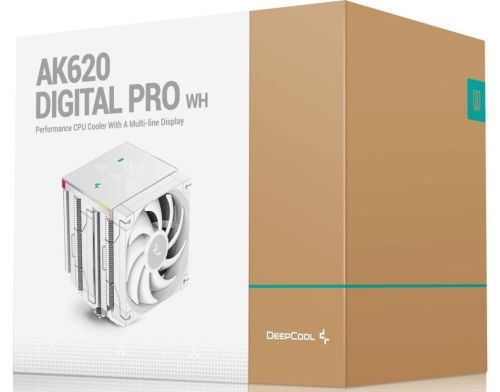Воздушное охлаждение Deepcool AK620 Digital Pro White (R-AK620-WHAPMN-G) фото №10