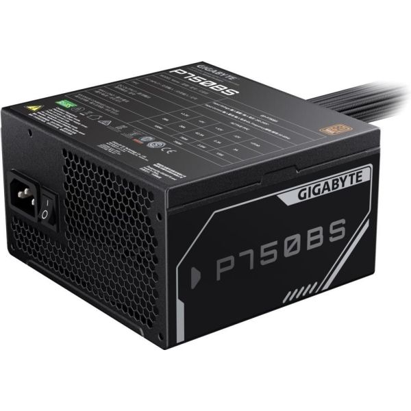 Блок питания GIGABYTE P750BS (GP-P750BS) фото №2