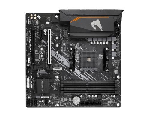 Материнская плата GIGABYTE B550M AORUS ELITE фото №2
