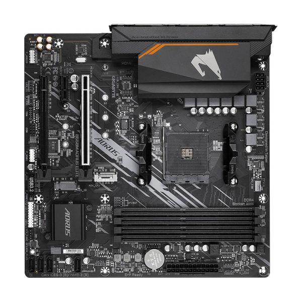 Материнская плата GIGABYTE B550M AORUS ELITE фото №2