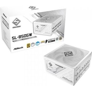 Блок живлення ASRock SteelLegend 850W White (SL-850GW)