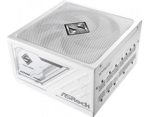 Блок питания ASRock SteelLegend 850W White (SL-850GW) фото №2