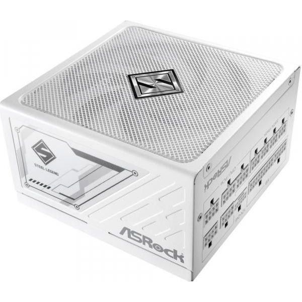 Блок питания ASRock SteelLegend 850W White (SL-850GW) фото №2