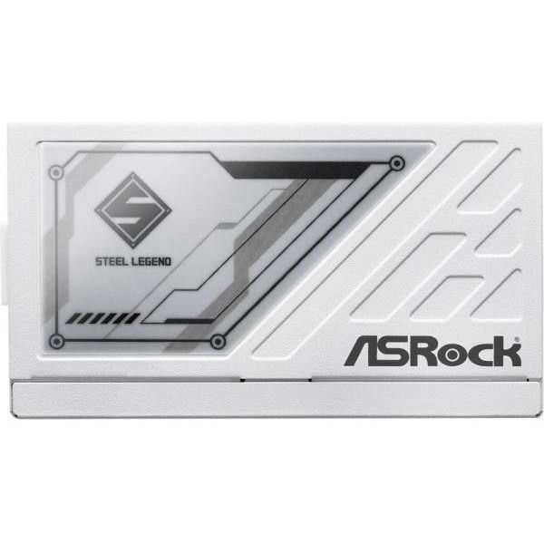 Блок питания ASRock SteelLegend 850W White (SL-850GW) фото №3