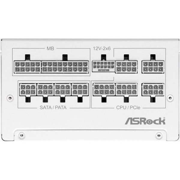 Блок питания ASRock SteelLegend 850W White (SL-850GW) фото №4