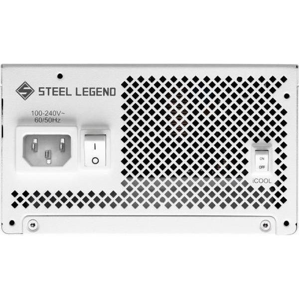 Блок питания ASRock SteelLegend 850W White (SL-850GW) фото №5