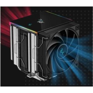 Повітряне охолодження Deepcool AK620 Digital SE Black (R-AK620-BKADMN-GJD)