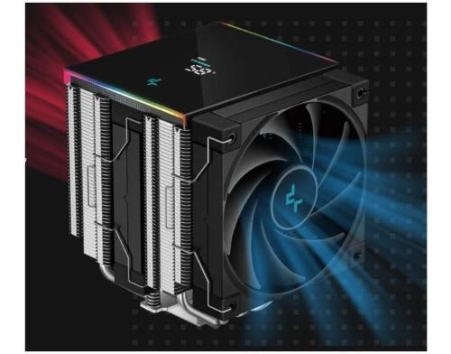 Воздушное охлаждение Deepcool AK620 Digital SE Black (R-AK620-BKADMN-GJD) фото №2