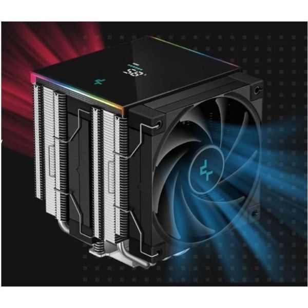 Воздушное охлаждение Deepcool AK620 Digital SE Black (R-AK620-BKADMN-GJD) фото №2