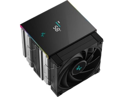 Воздушное охлаждение Deepcool AK620 Digital SE Black (R-AK620-BKADMN-GJD) фото №5