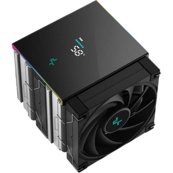 Воздушное охлаждение Deepcool AK620 Digital SE Black (R-AK620-BKADMN-GJD) фото №5